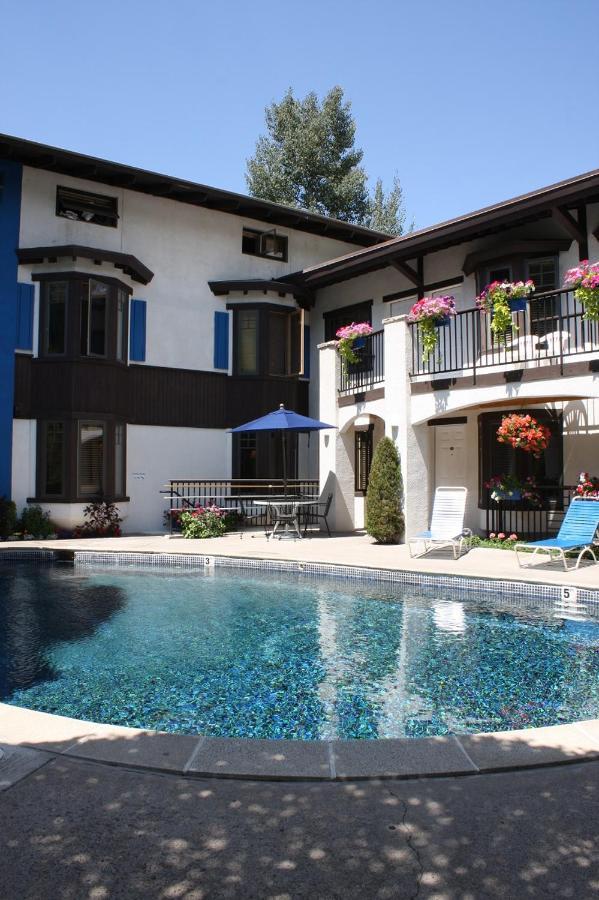 St Moritz Lodge And Condominiums Aspen Eksteriør billede