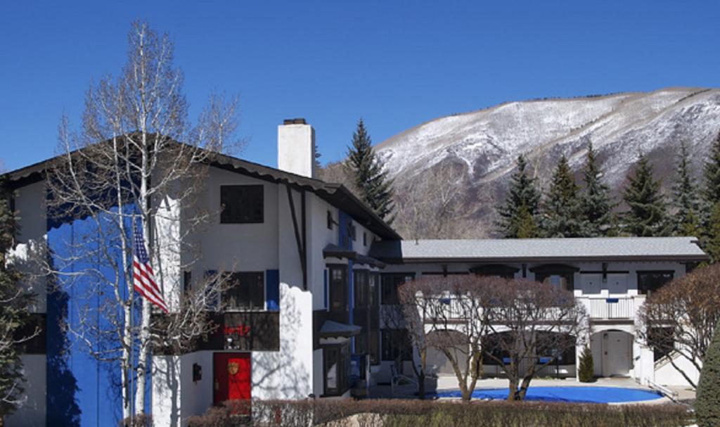 St Moritz Lodge And Condominiums Aspen Eksteriør billede